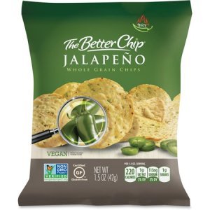 Wholesale Snacks & Cookies: Discounts on The Better Chip Jalapeno Chips SUG56097