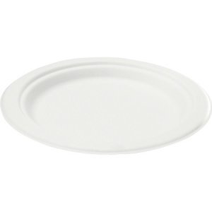 Savannah Bagasse Disposable Plates
