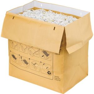 Swingline 30 Gallon Recyclable Paper Shredder Bags, For Large Office Shredders, 50/Box