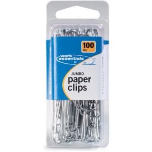 Wholesale Paper Clips & Fasteners: Discounts on ACCO Paper Clips, Jumbo Size, 100/Pack SWI71745