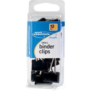 ACCO Binder Clips, Small, 12/Box