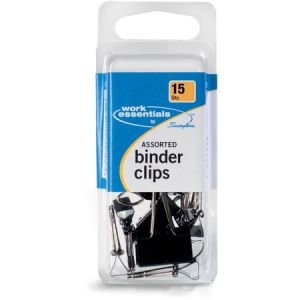 Wholesale Paper Clips & Fasteners: Discounts on ACCO Binder Clips, Assorted Sizes, 15/Pack SWI71753