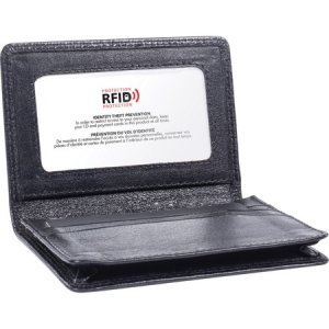 Swiss Mobility Carrying Case Business Card, License - Black