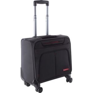 Swiss Mobility Carrying Case (Roller) for 15.6" Notebook - Black