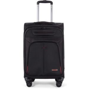 Swiss Mobility Travel/Luggage Case (Carry On) for 15.6" Notebook, Travel Essential - Black