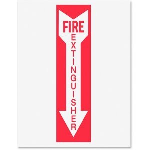 Tarifold Magneto Safety Sign Inserts - Fire Extinguisher