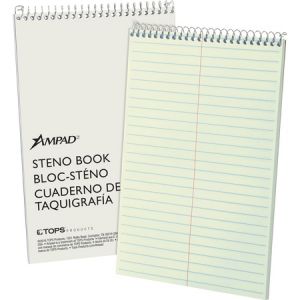 Wholesale Steno Notebooks: Discounts on Ampad Kraft Cover Steno Book TOP25270