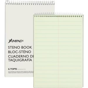 Wholesale Steno Notebooks: Discounts on Ampad Kraft Cover Pittman Ruled Steno Book TOP25275