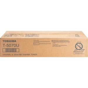 Toshiba T5070U Toner Cartridge - Black