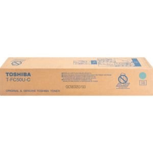 Toshiba Toner Cartridge - Cyan