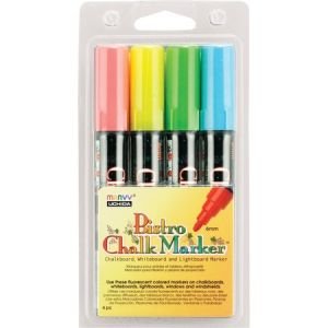 Marvy Uchida Bistro Erasable Chalk Markers