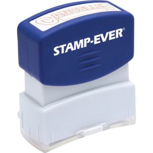 Stamp-Ever Pre-inked Cancelled Stamp