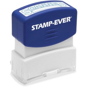 Stamp-Ever SCANNED Pre-inked Stamp