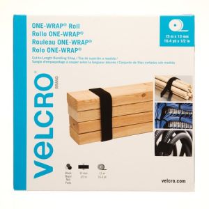 VELCRO Brand One-Wrap Cut-to-Length Bundling Strap