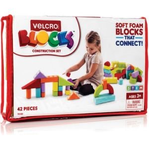 VELCRO Brand Foam Blocks Construction Set