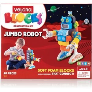 VELCRO Brand Soft Blocks Robot Construction Set