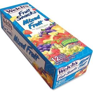 Wholesale Snacks & Cookies: Discounts on Welch s Mixed Fruit Snacks WEL3124