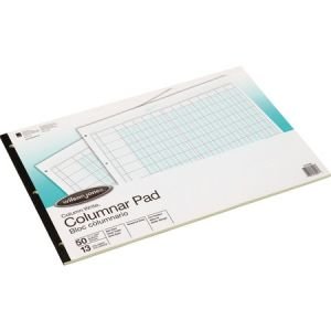 Wholesale Columnar Sheets, Books & Pads: Discounts on Acco One Side Ruled Columnar Pads WLJG7213A
