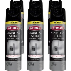Weiman Products Stainless Steel Cleaner/Polish