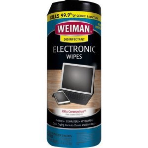 Weiman Products e-Tronic Wipes