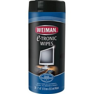 Weiman Products e-Tronic Wipes
