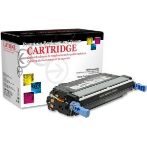 West Point Remanufactured Toner Cartridge - Alternative for HP 642A (CB400A)