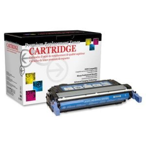 West Point Remanufactured Toner Cartridge - Alternative for HP 642A (CB401A)