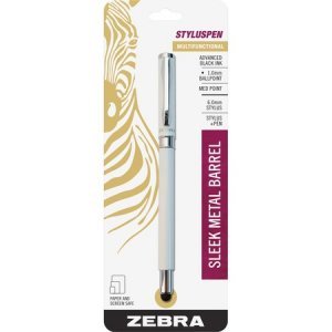Zebra 1.0mm Ballpoint Pen/Stylus Combo