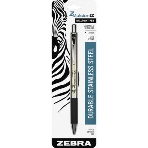 Zebra Pen Z-Mulsion LX RT Retractable Emulsion Pen