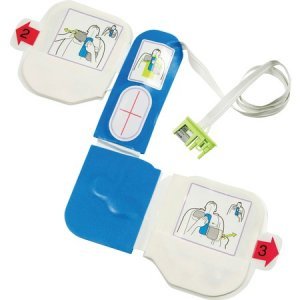 ZOLL Medical AED Plus Defibrillator 1-piece Electrode Pad