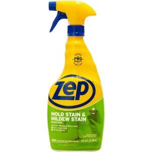 Zep No-Scrub Mildew Stain Remover with bleach